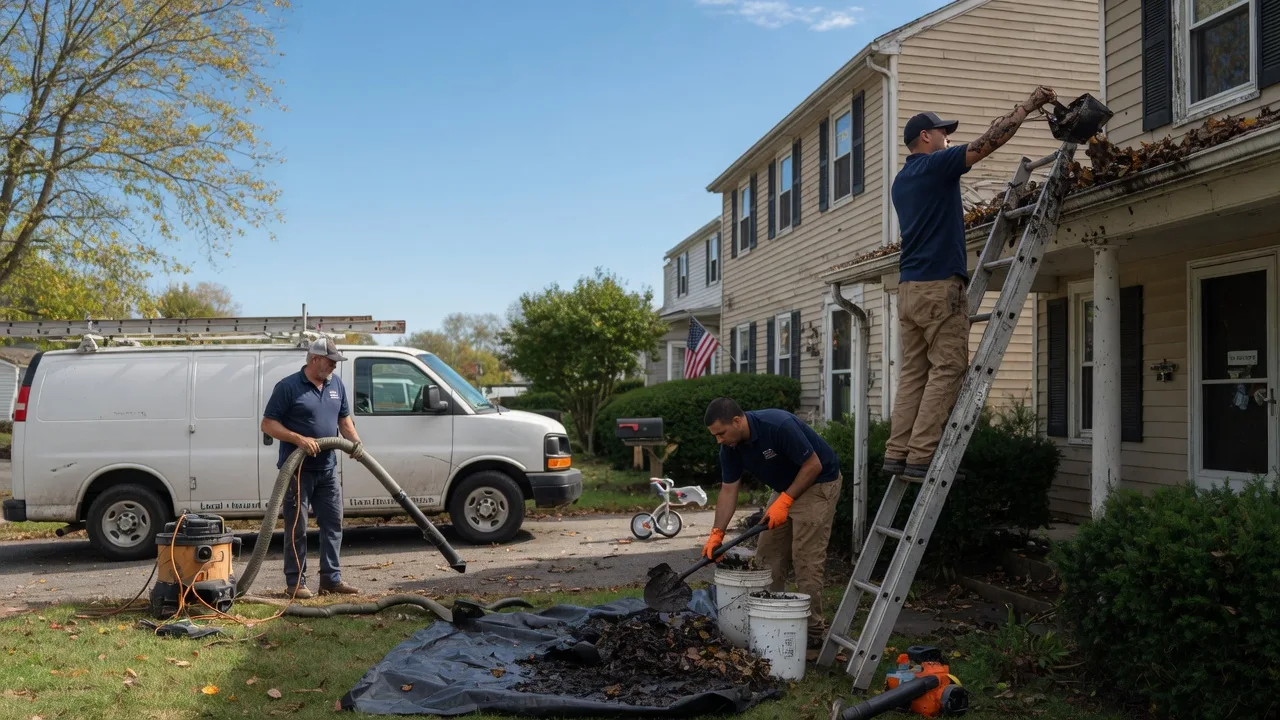 Gutter Installation in Englewood, OH near me